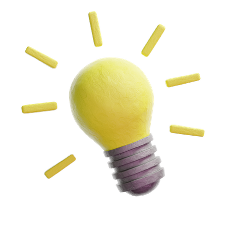 Kreative Idee  3D Icon