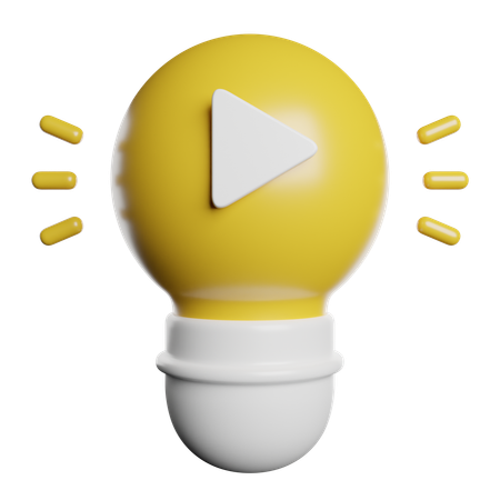 Kreativer Inhalt  3D Icon