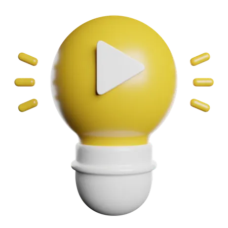 Kreativer Inhalt  3D Icon