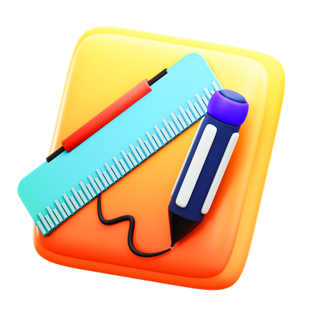 Kreatives Design  3D Icon
