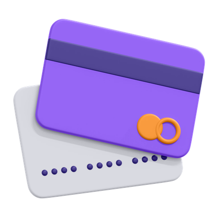 Kreditkarte  3D Icon