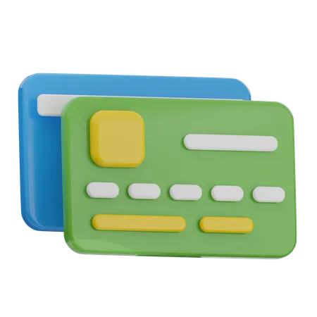 Kreditkarte  3D Icon