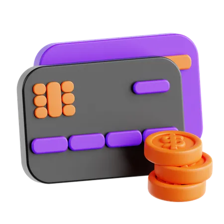 Kreditkarte  3D Icon