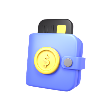 Kreditkarte  3D Icon