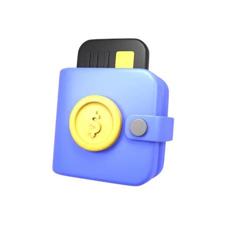 Kreditkarte  3D Icon