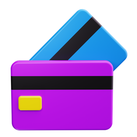 Kreditkarte  3D Icon