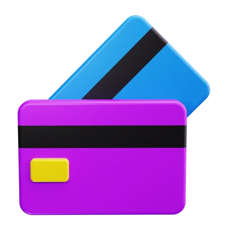 Kreditkarte  3D Icon