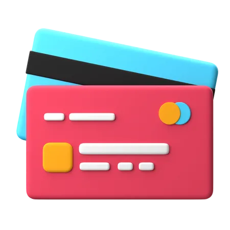 Kreditkarte  3D Icon