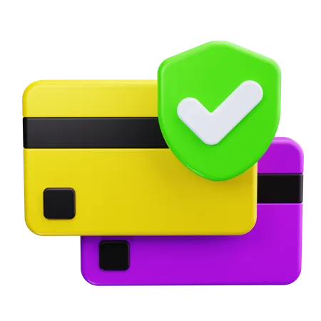 Kreditkarte  3D Icon