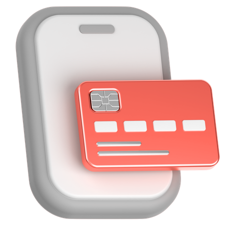 Kreditkarte  3D Icon