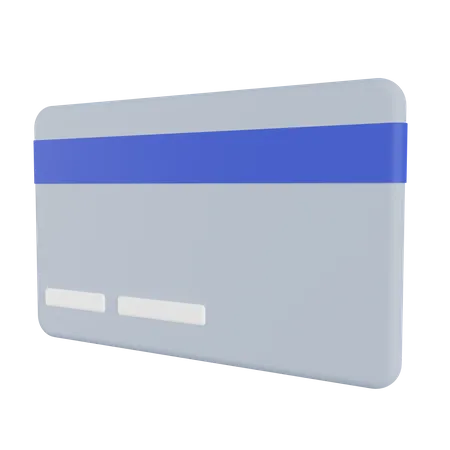 Kreditkarte  3D Illustration