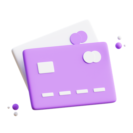 Kreditkarte  3D Icon