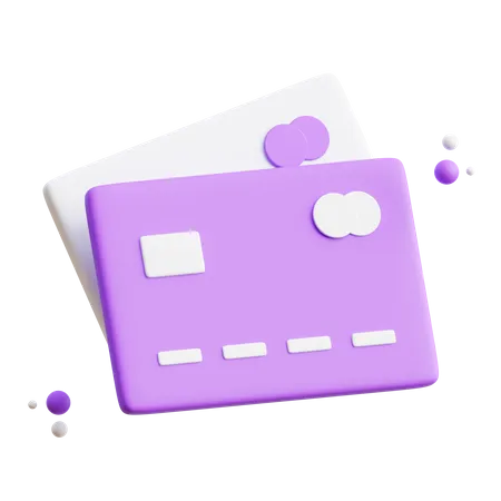 Kreditkarte  3D Icon