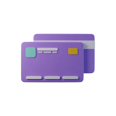 Kreditkarte  3D Icon