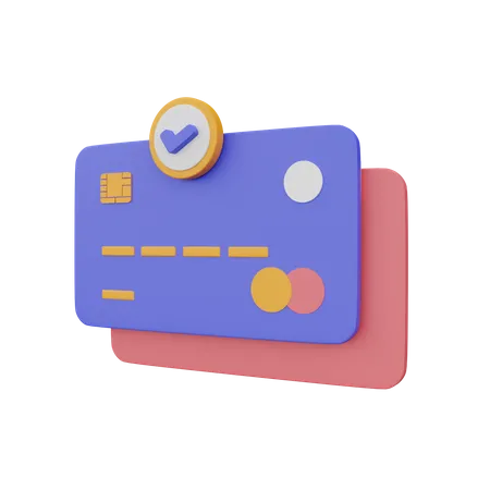 Kreditkarte  3D Icon