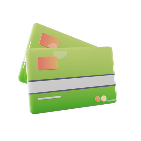 Kreditkarte  3D Icon