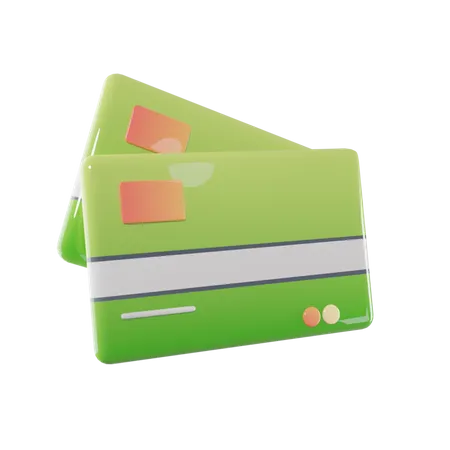 Kreditkarte  3D Icon