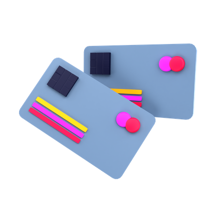 Kreditkarte  3D Icon