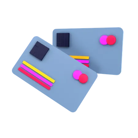 Kreditkarte  3D Icon