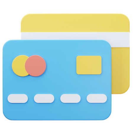 Kreditkarte  3D Icon