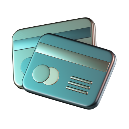 Kreditkarte  3D Icon