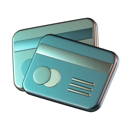 Kreditkarte  3D Icon