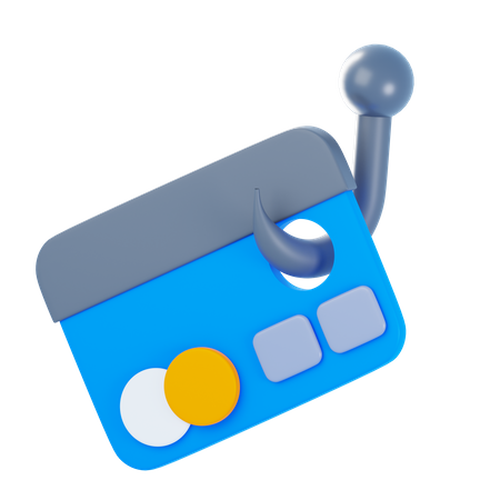 Kreditkarten-Phishing  3D Icon