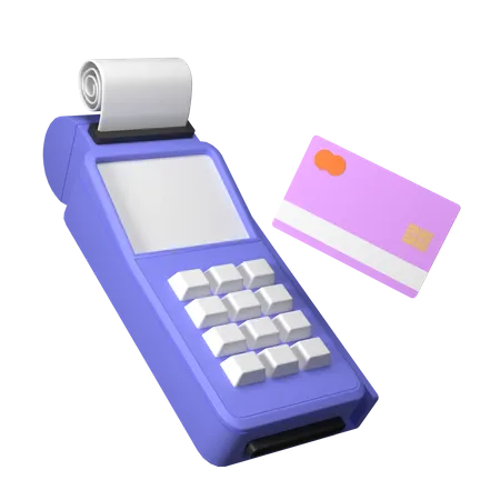 Bankkartenautomat  3D Icon