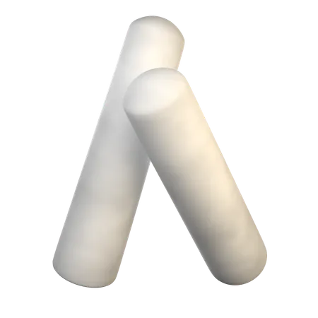 Kreide  3D Icon