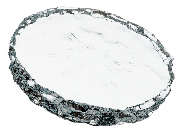 Kreis abstrakte Form  3D Icon