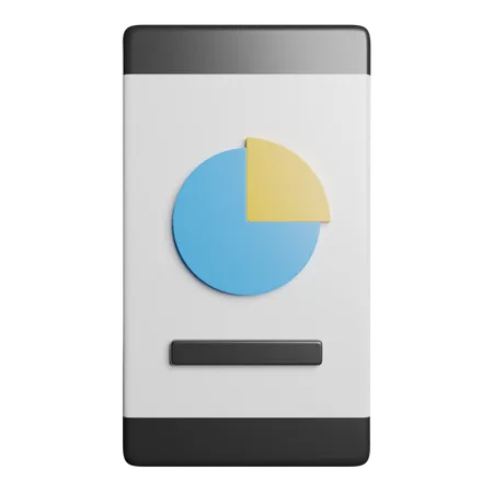 Kuchendiagramm  3D Icon