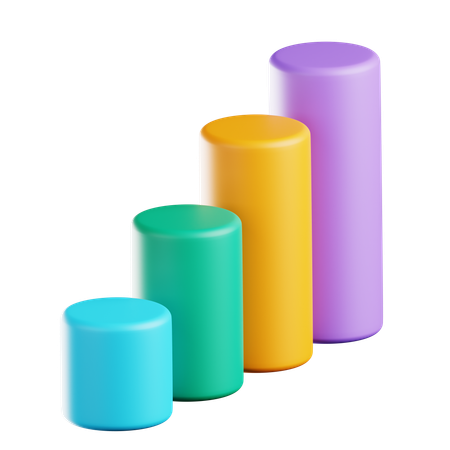 Kuchendiagramm  3D Icon