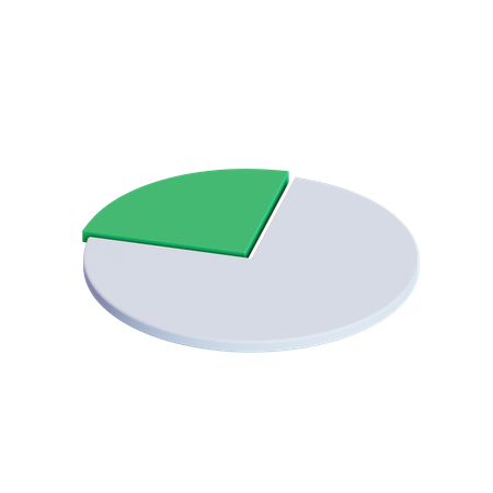 Kreisdiagramm 3  3D Icon