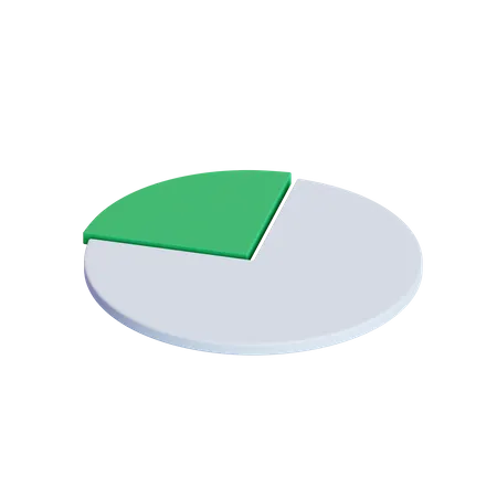 Kreisdiagramm 3  3D Icon