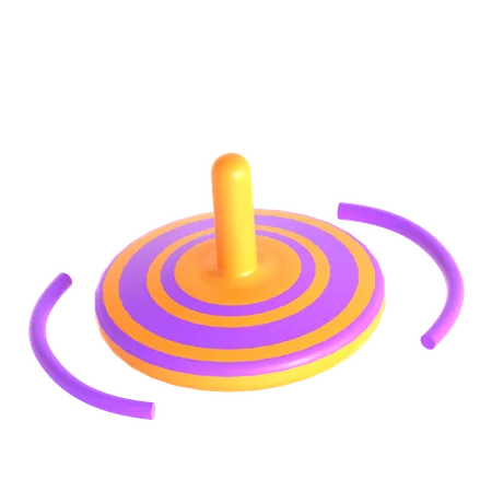 Kreisel  3D Icon