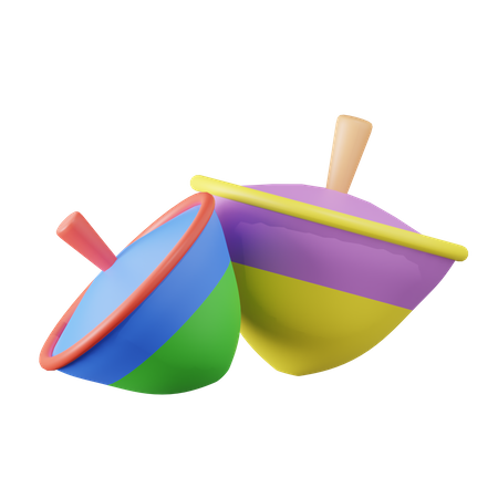 Kreisel  3D Icon