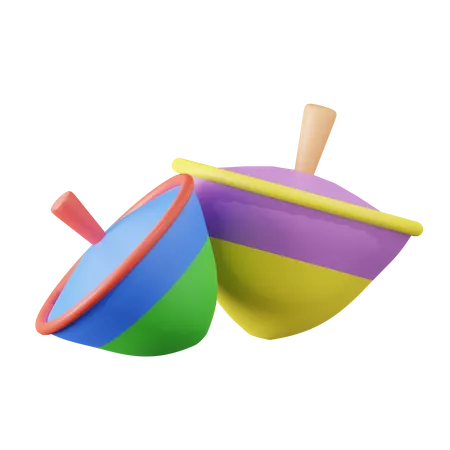 Kreisel  3D Icon