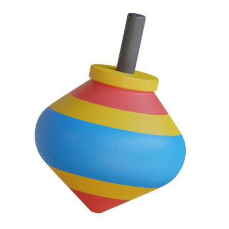 Kreisel  3D Icon