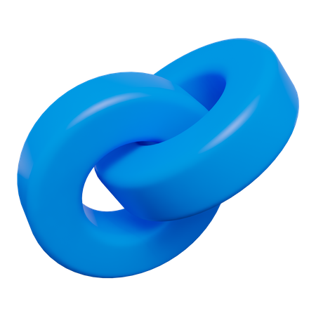 Kreisringform  3D Icon