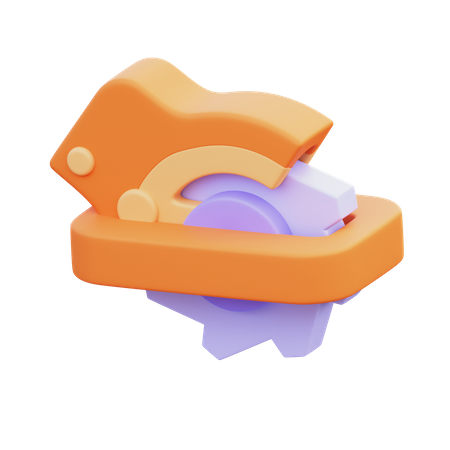 Kreissäge  3D Icon