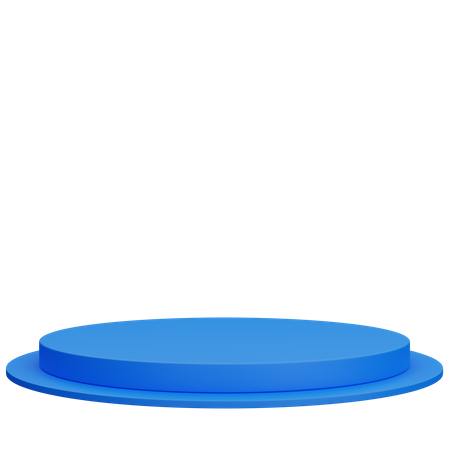 Kreissockel  3D Icon