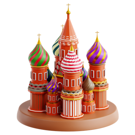 Kremlin  3D Icon