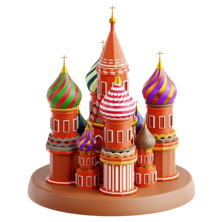 Kremlin  3D Icon