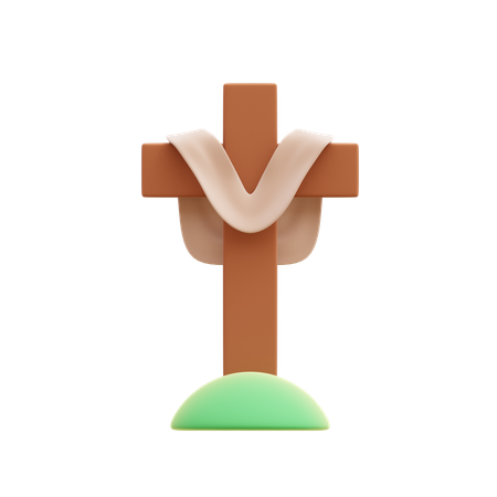 Kreuzen  3D Icon