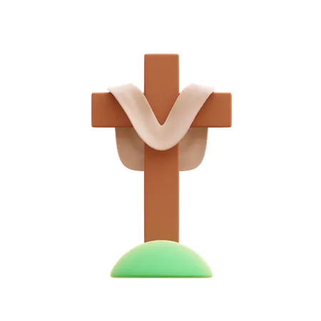 Kreuzen  3D Icon