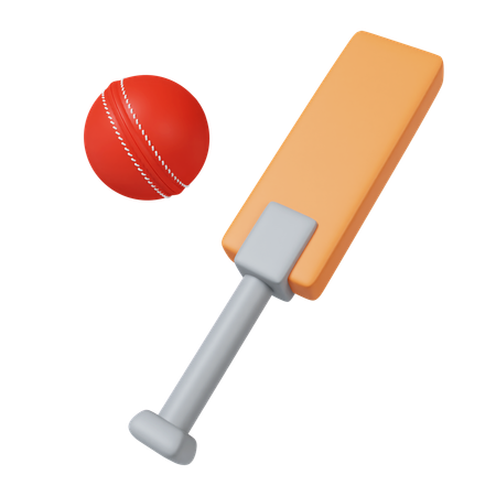 Kricket  3D Icon