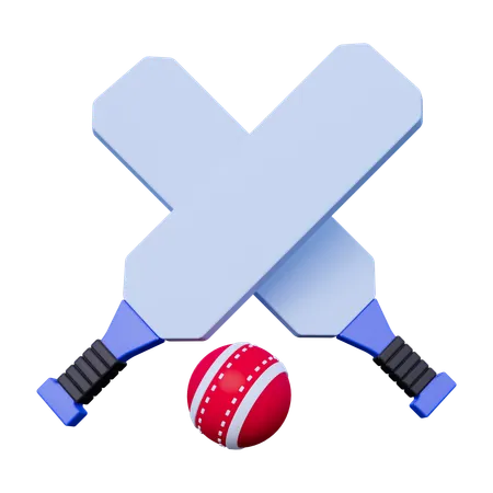 Kricket  3D Icon