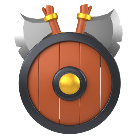 Kriegerschild  3D Icon