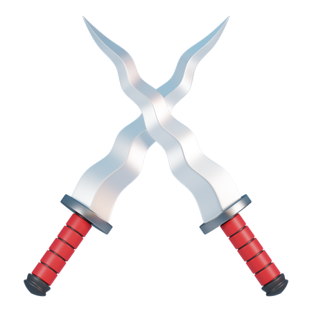 Kris  3D Icon