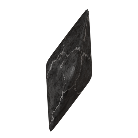 Kristall  3D Icon